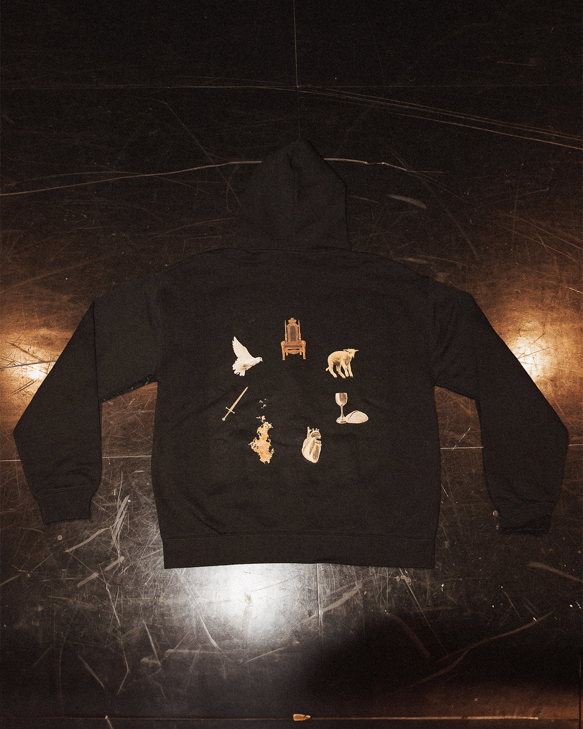 Worship Icons Zip Hoodie